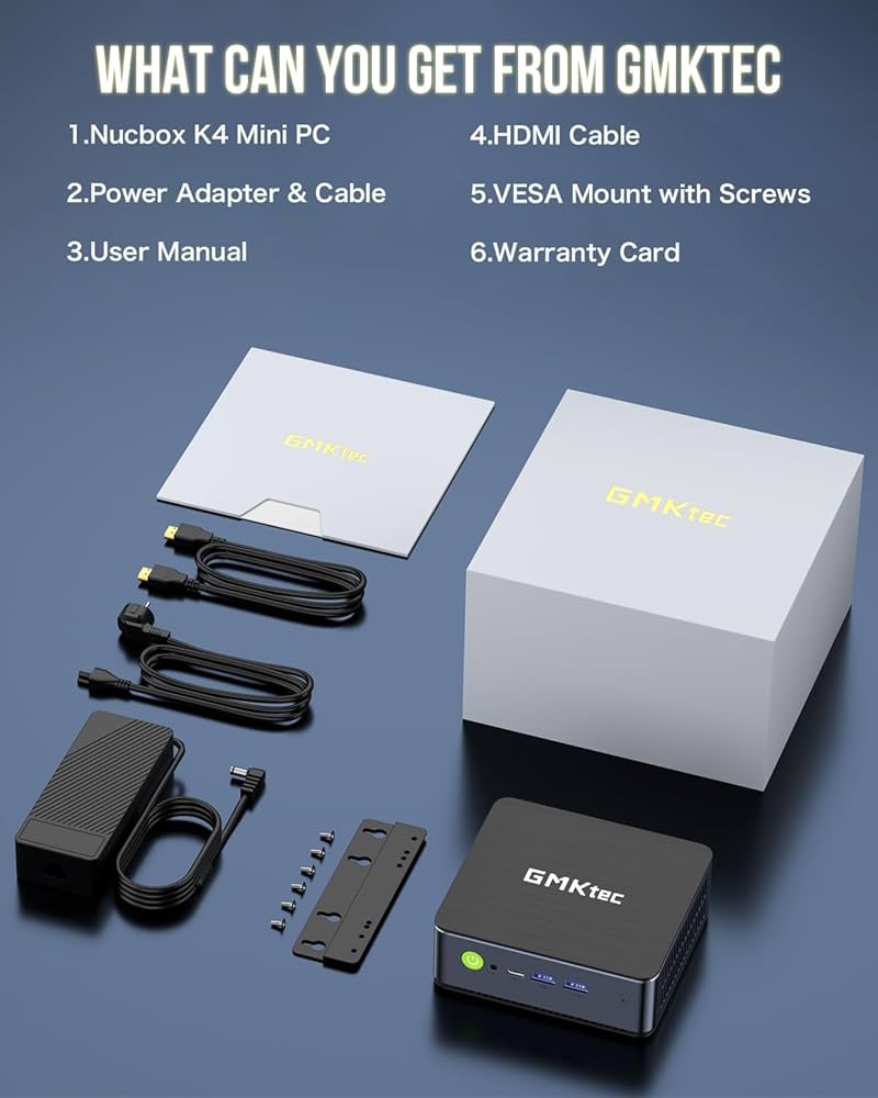 GMKtec Mini PC AMD Ryzen9 7940HS 32GB 1T